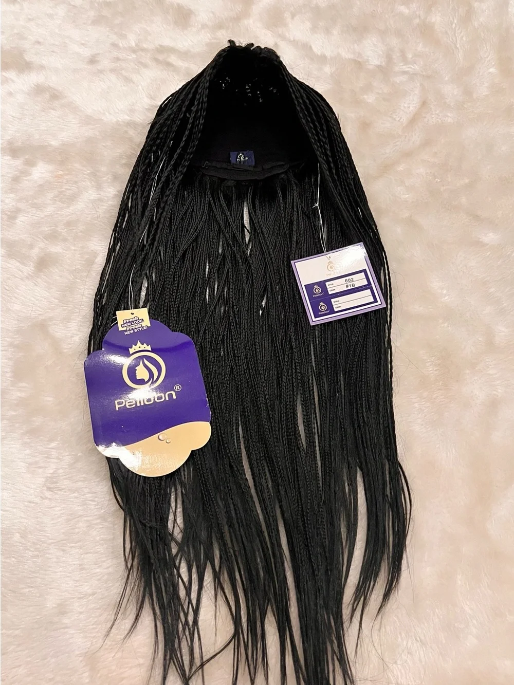 Micro Million Twisted Braided Wigs for Women’s 1B